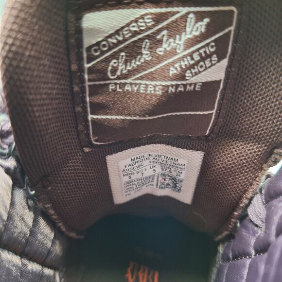 Converse Chuck 70 Marquis Leather High Eternal Earth A05619C Men's 5/Women's 7 - Picture 12 of 12